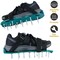 1Pair Lawn Aerator Shoes Grass Aerating Spike Sandal Heavy Duty Aerator Shoes With Adjustable Straps For Lawn Garden